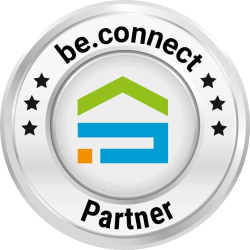 be.connect Partner bei Muster Elektro in Musterstadt